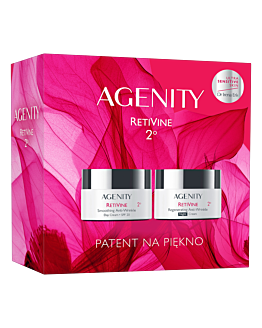 Agenity 2o Retivine (Krem na dzień 50ml + Krem na noc 50ml)