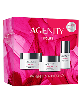 Agenity 4o Prolift (Krem na dzień 50ml + Krem na noc 50ml + Krem pod oczy 15ml)