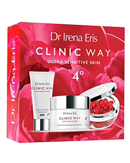 Dr Irena Eris Clinic Way Stopień 4 Lifting (Dermokrem na dzień + na noc + Kaps.)
