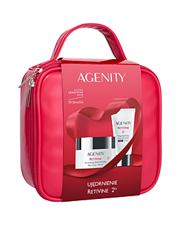 Agenity Set Retivine 2º, Crema da giorno SPF20 50ml + Crema da notte 25ml