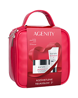 Agenity Set Neuroglow 5º, Crema giorno 50ml + Crema notte 25ml