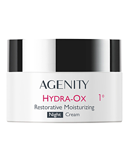 Agenity Hydra-Ox 1° Odbudowujący krem nawilżający na noc