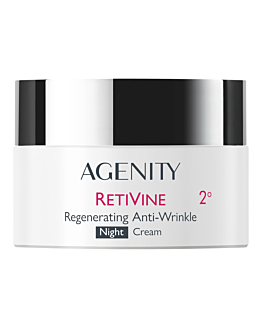 Agenity Retivine 2° Regenerujący krem przeciwzmarszczkowy na noc