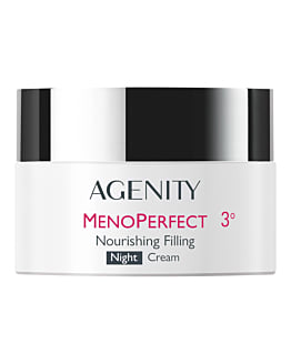 Agenity Menoperfect 3° Crema nutriente riempitiva notte