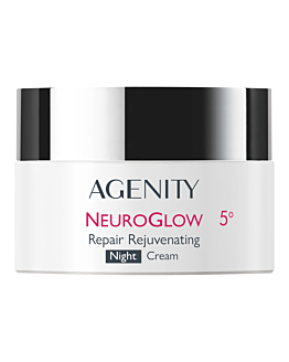 Agenity Neuroglow 5° Naprawczy krem odmładzający na noc