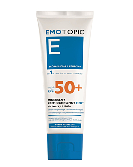 Emotopic Ochronny krem mineralny SPF50+