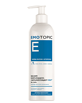 Emotopic Balsam nawilżająco-natłuszczający, 400 ml