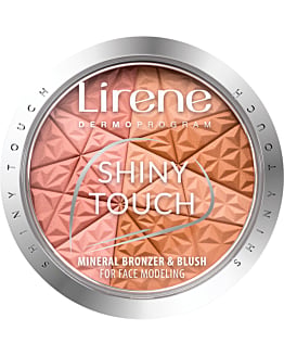 Lirene Shiny Touch mineralny bronzer z różem