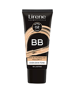 Lirene Krem BB wyrównujący koloryt, 02 Naturalny 
