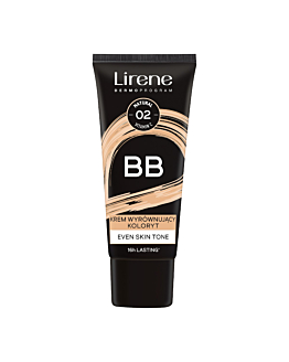 Lirene BB Cream Uniformante 02 Naturale 30 ml