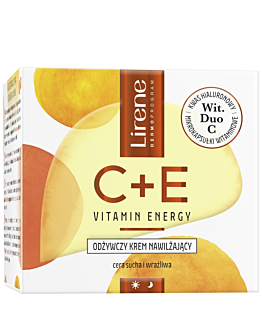 Lirene C+E Crema Nutriente Idratante Profondo Giorno e Notte 50 ml