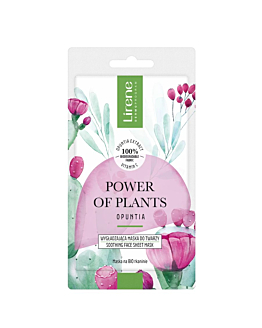 Lirene Power Of Plants Opuncja Maska wygładzająca