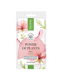 Lirene Power Of Plants Róża Maska odmładzająca