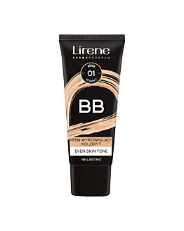 Lirene Krem BB wyrównujący koloryt, 01 Beige