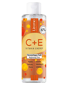 Lirene C+E Vitamin Energy - Tonico Esfoliante 200 ml