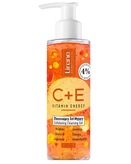 Lirene C+E Vitamin Energy Żel złuszczający
