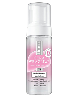  Lirene - Schiuma Micellare per Pelle Sensibile 150 ml