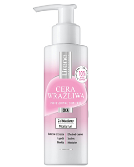 Lirene Cera Wrażliwa Żel micelarny