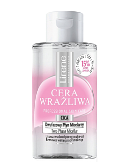 Lirene Cera Wrażliwa Dwufazowy płyn micelarny