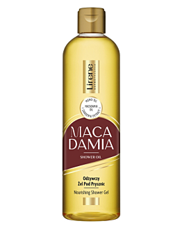 Lirene Shower Oil Odżywczy żel pod prysznic Makadamia & Monoi