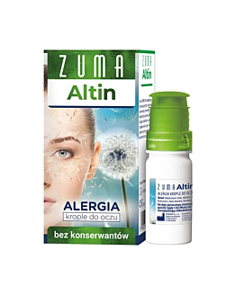 Zuma Altin, Krople do oczu  