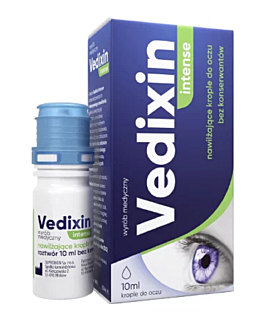 Vedixin Intense krople do oczu, 10 ml