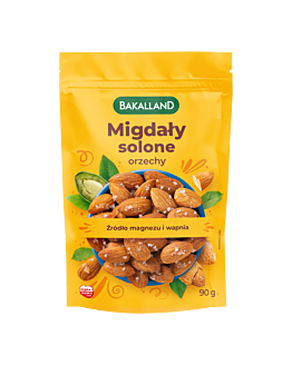 Bakalland Migdał lekko solony 90 g