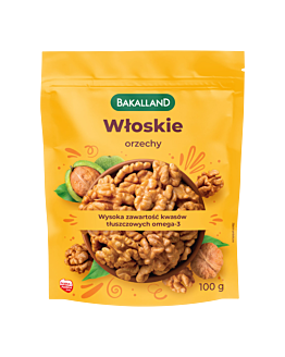 Bakalland Orzechy włoskie 100 g