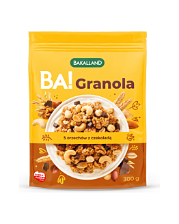 Bakalland Granola 5 orzechów 300 g