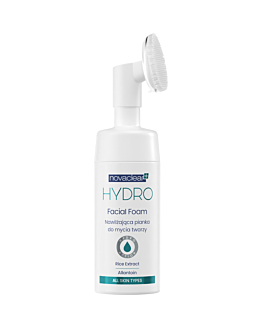 Novaclear Hydro Schiuma Detergente Idratante per il Viso