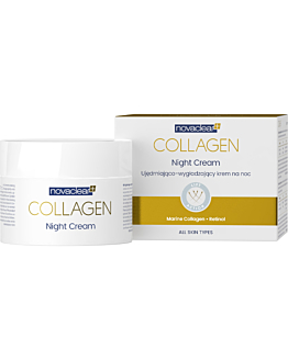 Novaclear Collagen Ujędrniająco-wygładzający krem na noc 