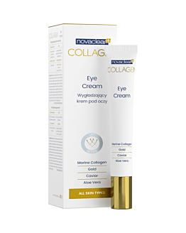 Novaclear Collagen Wygładzający krem pod oczy