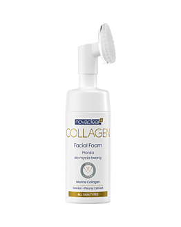 Novaclear Collagen Pianka do mycia twarzy