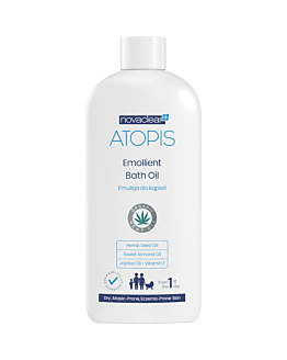 Atopis Novoclear emulsja do kąpieli 500 ml