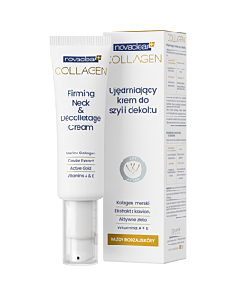 Novaclear Collagen Crema rassodante per collo e décolleté