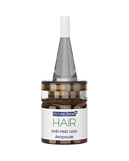 Novaclear Hair Ampułki przeciw wypadaniu włosów, 15x5ml
