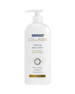Novaclear Collagen Rozświetlający balsam do ciała