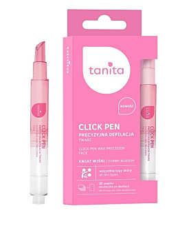 Tanita Click Pen Precyzyjna depilacja twarzy 1szt