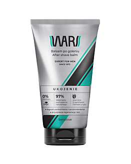 Wars Expert For Men Kojący balsam po goleniu 125ml