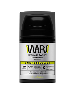 Wars Expert For Men Energizujący krem do twarzy 50ml