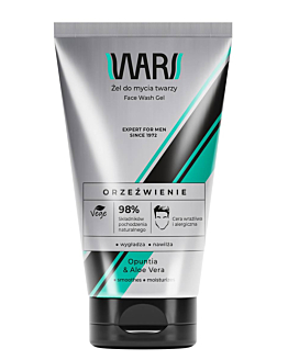 Wars Expert For Men Orzeźwiający żel do mycia twarzy 150ml