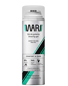 Wars Expert For Men Żel do golenia Ultra Sensitive 200ml