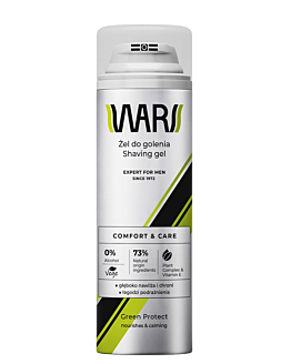 Wars Expert For Men Żel do golenia Green Protect 200ml