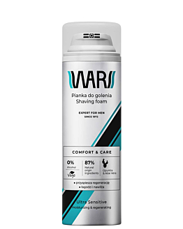 Wars Expert For Men Pianka do golenia Ultra Sensitive 200ml