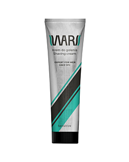 Wars Expert For Men Krem do golenia Sensitive 65g