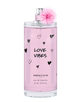 Miraculum Love Vibes - woda toaletowa dla kobiet 30ml