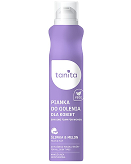 Tanita Vegan Pianka do golenia Śliwka & Melon 200ml