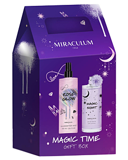 Miraculum Zestaw Girl Power (Magic Night woda toaletowa 30ml + Mgiełka do ciała Rose Gold 100ml)