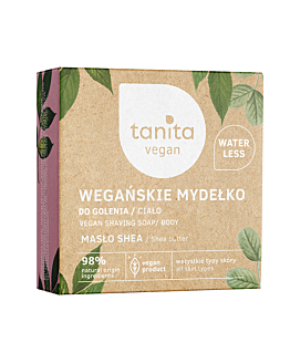 Tanita Vegan Mydełko do golenia 70g