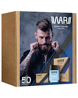 Wars Zestaw Fresh (Woda po goleniu 90ml + Mydło w kostce 90g)